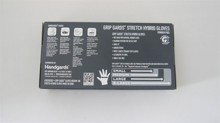 TPE/CPE/PE/LDPE/HDPE手套